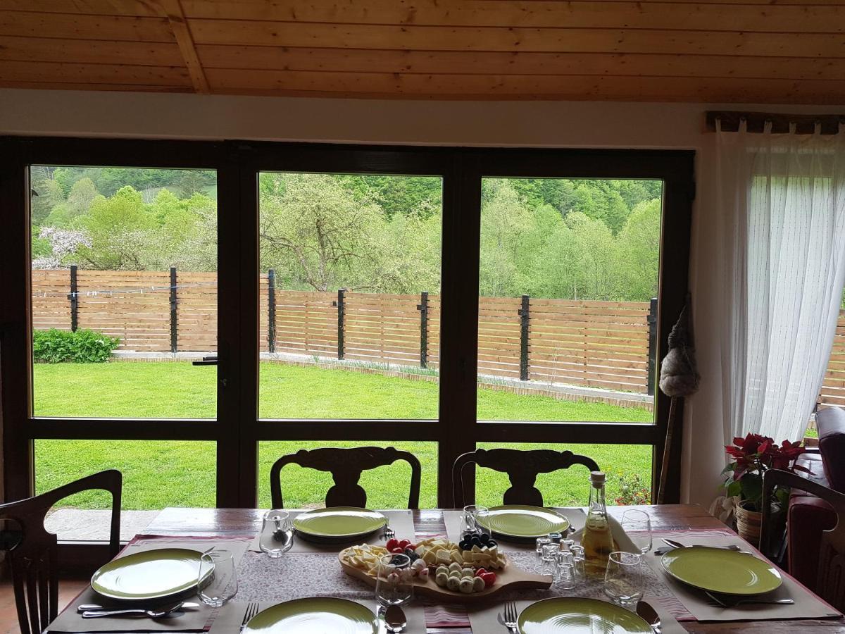 Sura Lu' Vasile. Bed and Breakfast Crivina  Εξωτερικό φωτογραφία