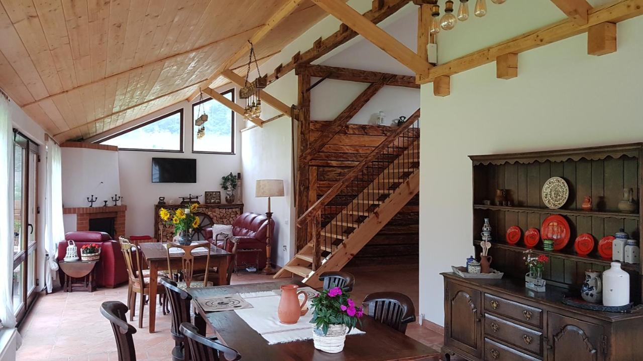 Sura Lu' Vasile. Bed and Breakfast Crivina  Εξωτερικό φωτογραφία