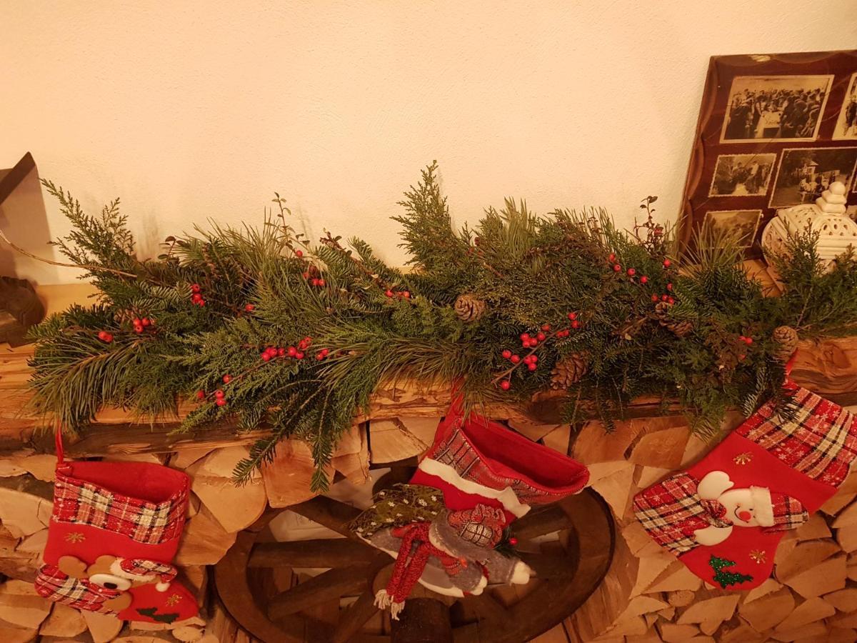 Sura Lu' Vasile. Bed and Breakfast Crivina  Εξωτερικό φωτογραφία