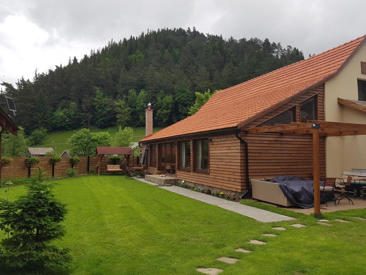 Sura Lu' Vasile. Bed and Breakfast Crivina  Εξωτερικό φωτογραφία